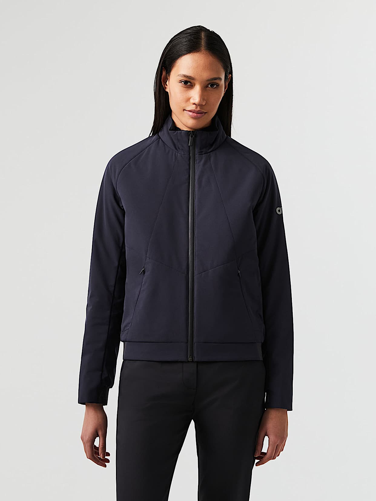 AlphaTauri Bomber Jacket L サイズ ネイビー